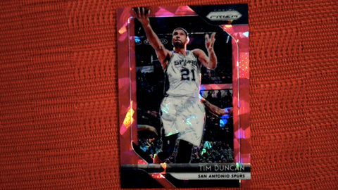 2018-19 Panini Prizm Basketball #225 Tim Duncan Pink Ice Default Title