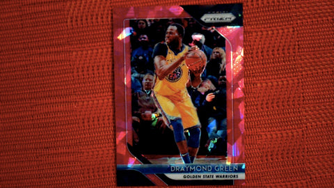 2018-19 Panini Prizm Basketball #272 Draymond Green Pink Ice Default Title