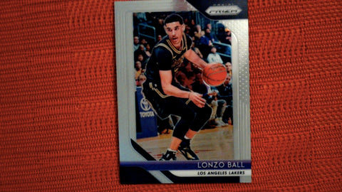 2018-19 Panini Prizm Basketball #294 Lonzo Ball Base Default Title
