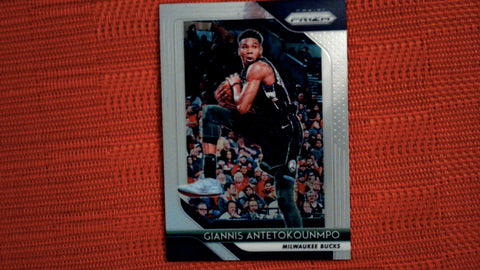 2018-19 Panini Prizm Basketball #296 Giannis Antetokounmpo Base Default Title