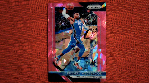 2018-19 Panini Prizm Basketball #39 Russell Westbrook Pink Ice Default Title