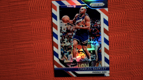 2018-19 Panini Prizm Basketball #5 Charles Barkley Red White and Blue Default Title