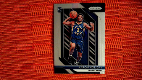 2018-19 Panini Prizm Basketball Base #114 Aaron Holiday - Rookie Default Title