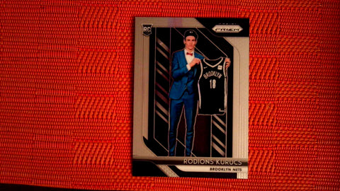 2018-19 Panini Prizm Basketball Base #188 Rodions Kurucs - Rookie Default Title