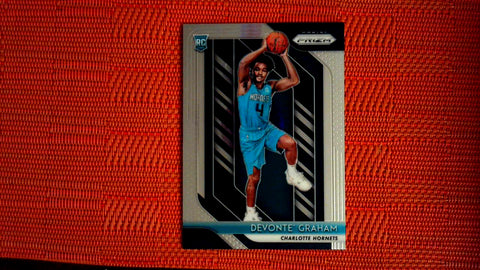 2018-19 Panini Prizm Basketball Base #288 Devonte Graham Default Title