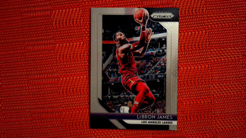 2018-19 Panini Prizm Basketball Base #6 LeBron James Default Title