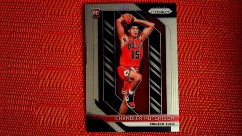 2018-19 Panini Prizm Basketball Base #70 Chandler Hutchison - Rookie Default Title