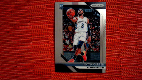 2018-19 Panini Prizm Basketball Base #76 Jevon Carter - Rookie Default Title