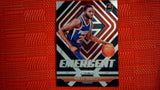 2018-19 Panini Prizm Basketball Emergent #10 Mikal Bridges - Rookie Default Title