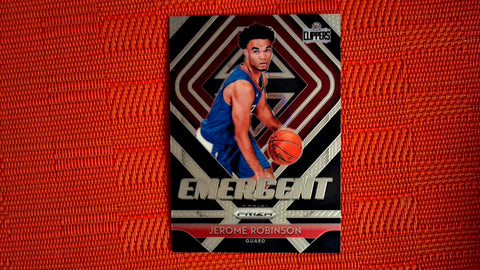 2018-19 Panini Prizm Basketball Emergent #13 Jerome Robinson - Rookie Default Title