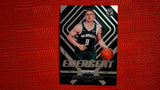 2018-19 Panini Prizm Basketball Emergent #17 Donte DiVincenzo - Rookie Default Title