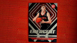 2018-19 Panini Prizm Basketball Emergent #19 Kevin Huerter - Rookie Default Title