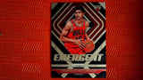 2018-19 Panini Prizm Basketball Emergent #22 Chandler Hutchison - Rookie Default Title