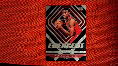 2018-19 Panini Prizm Basketball Emergent #7 Wendell Carter Jr.- Rookie Default Title