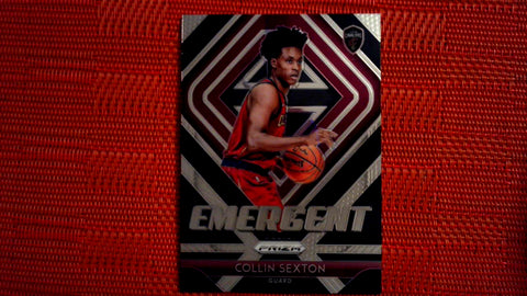 2018-19 Panini Prizm Basketball Emergent #8 Collin Sexton - Rookie Default Title