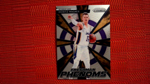 2018-19 Panini Prizm Basketball Freshman Phenoms #1 Moritz Wagner - Rookie Default Title