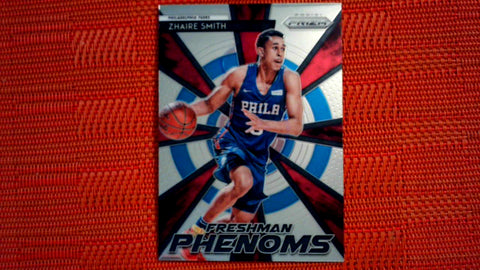 2018-19 Panini Prizm Basketball Freshman Phenoms #10 Zhaire Smith - Rookie Default Title