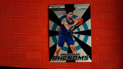 2018-19 Panini Prizm Basketball Freshman Phenoms #14 Miles Bridges - Rookie Default Title