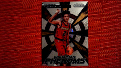 2018-19 Panini Prizm Basketball Freshman Phenoms #18 Collin Sexton - Rookie Default Title