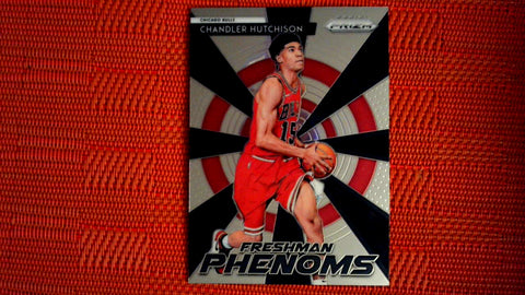 2018-19 Panini Prizm Basketball Freshman Phenoms #4 Chandler Hutchison - Rookie Default Title