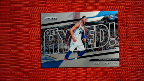 2018-19 Panini Prizm Basketball Get Hyped! #9 Ben Simmons Default Title