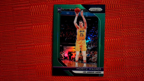 2018-19 Panini Prizm Basketball Green Prizm #284 Moritz Wagner - Rookie Default Title