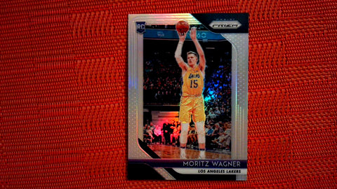 2018-19 Panini Prizm Basketball Silver Prizm #284 Moritz Wagner - Rookie Default Title