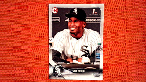 2018 Boman Base #BP21 Luis Robert-1st Bowman Default Title