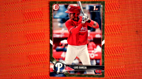 2018 Bowman Base #BP75 Luis Garcia-1st Bowman Default Title