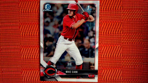 2018 Bowman Chrome  #BDC-161 Mike Siani-1st Bowman Default Title