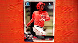 2018 Bowman Chrome #BCP-152 Luis Garcia Default Title