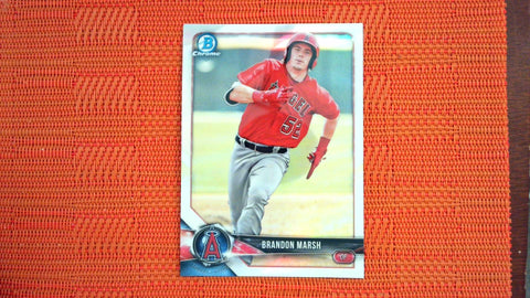 2018 Bowman Draft #BDC-36 Brandon Marsh Refractor Baseball Default Title