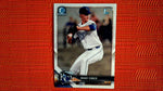 2018 Bowman Draft Chrome #BDC-135 Brady Singer-1st Bowman Default Title