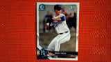2018 Bowman Draft Chrome #BDC-135 Brady Singer-1st Bowman Default Title
