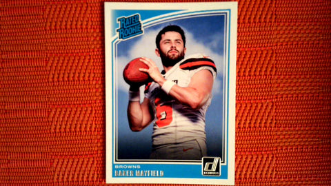 2018 Donruss  #303 Baker Mayfield- Rookie Default Title