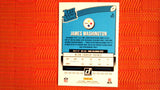 2018 Donruss Football #322 James Washington RR RC Pittsburgh Steelers Default Title