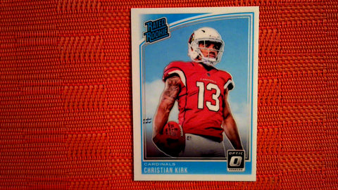 2018 Donruss Optic Panini Rated Rookie #163 Christian Kirk Default Title