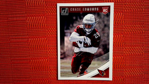 2018 Donruss Panini Football Rookie Card #386 Chase Edmonds Default Title