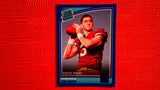 2018 Donruss Panini Rated Rookie Press Proof Blue #302 Josh Rosen Default Title