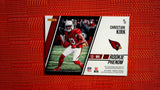 2018 Donruss Panini Rookie Phenom #13 Christian Kirk Default Title