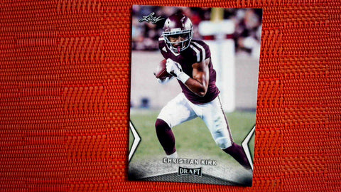 2018 Leaf Draft #11 Christian Kirk Default Title