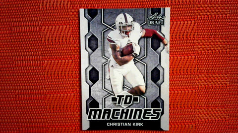 2018 Leaf TD Machines   #Td-04 Christian Kirk Default Title