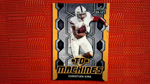 2018 Leaf TD Machines Yellow #TD-04 Christian Kirk Default Title