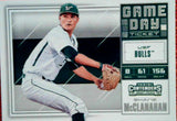 2018 Panini Contenders Draft Picks Game Day Ticket #2 Shane McClanahan Default Title