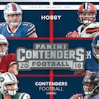 2018 Contenders NFL 23 Derek Carr - Oakland Raiders (Base)