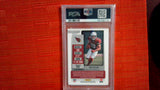 2018 Panini Contenders Optic Rookie Ticket Auto PSA 9 #119 Christian Kirk Default Title