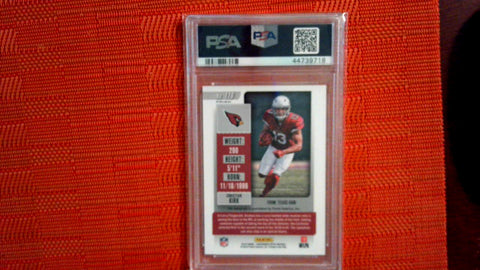 2018 Panini Contenders Optic Rookie Ticket Auto PSA 9 #119 Christian Kirk Default Title