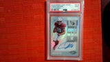 2018 Panini Contenders Optic Rookie Ticket Auto PSA 9 #119 Christian Kirk Default Title