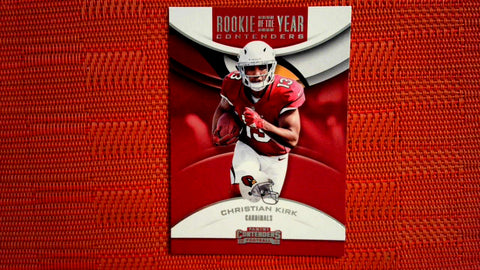 2018 Panini Contenders Rookie of the Year  #RYA-CK Christian Kirk Default Title