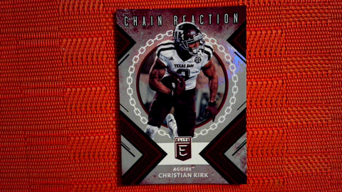 2018 Panini Elite Draft Picks Chain Reaction #4 Christian Kirk Default Title
